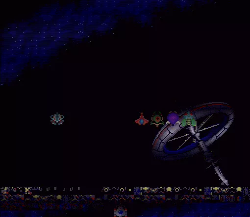 jeu Galaga Test Demo V0.2